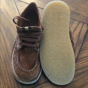 Boys Gucci suede boots